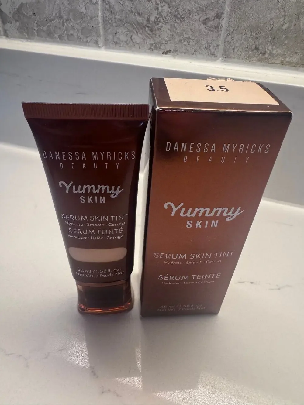 Danessa Myricks Yummy Skin Tint 3.5